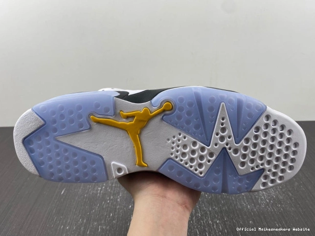 Official Maikesneakers Yellow Jordan 6 Air Ochre CT8529-170 0714